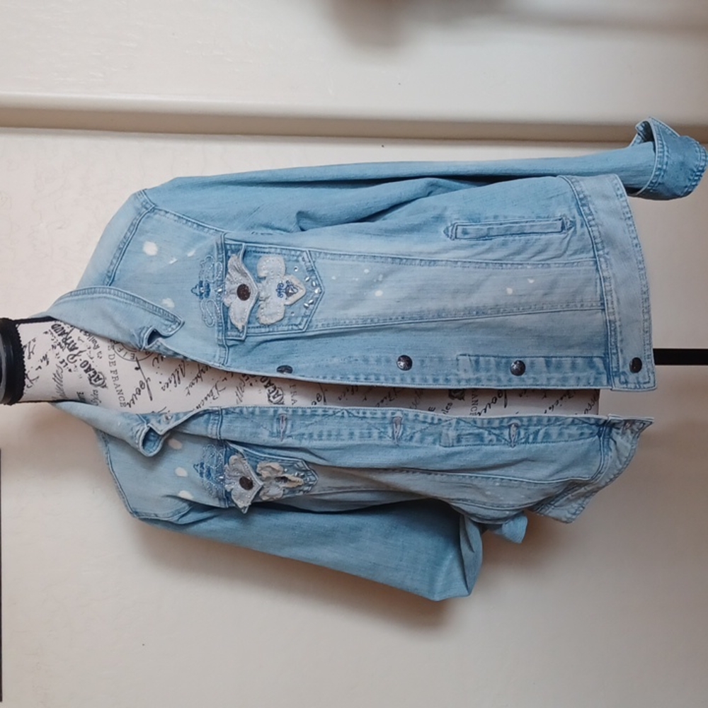 Rock47 wrangler denim jacket